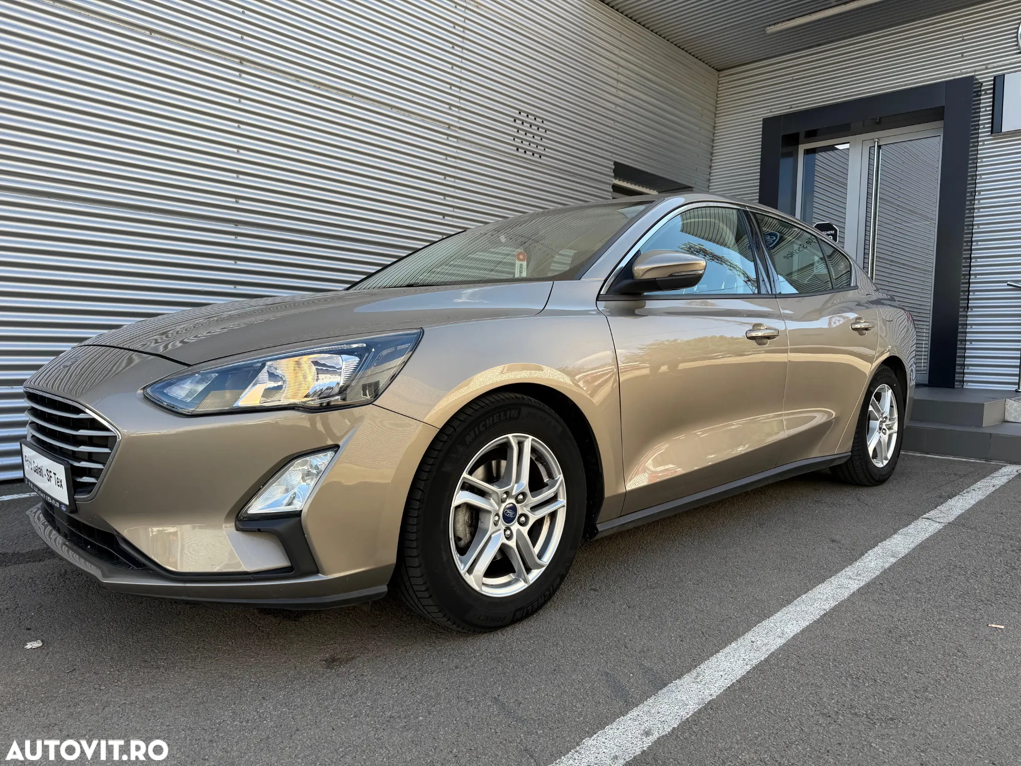 Ford Focus 1.0 EcoBoost Trend Edition - 3