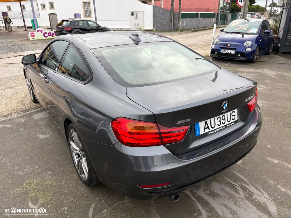 BMW 420 d xDrive Aut. Sport Line - 4