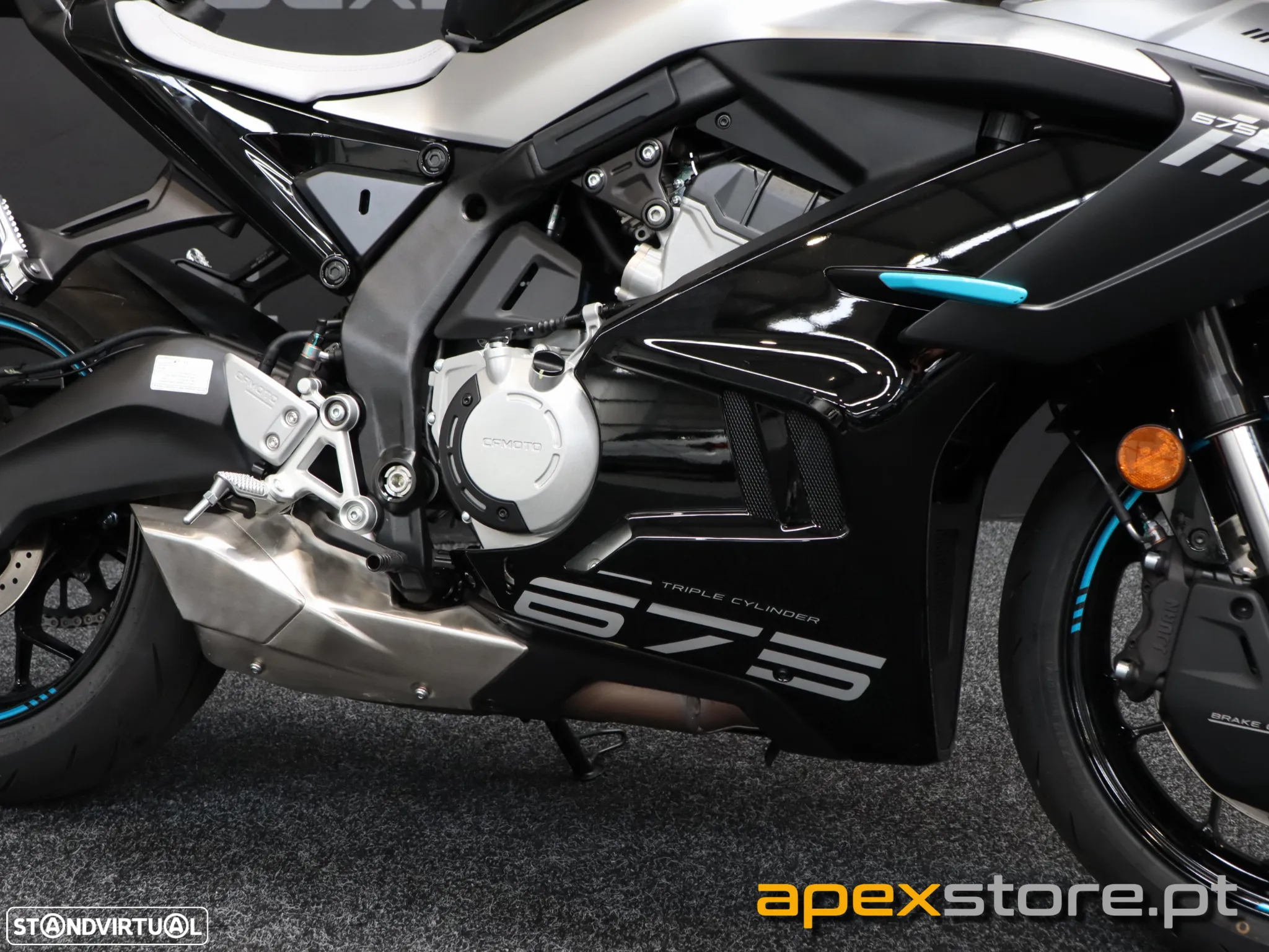 CF Moto 675SR-R MOTOS DE SERVIÇO - PREÇO ESPECIAL - 5