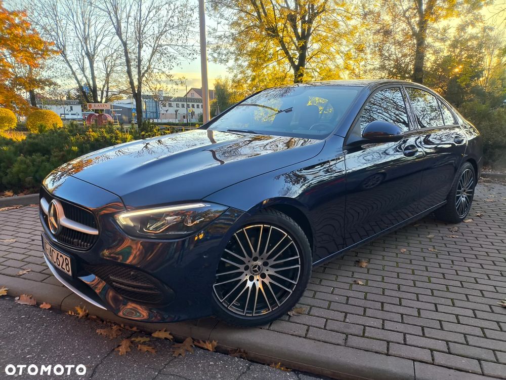 Mercedes-Benz Klasa C 180 mHEV
