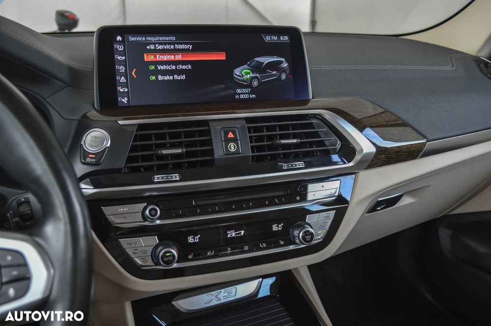 BMW X3 2020 — imagine 28