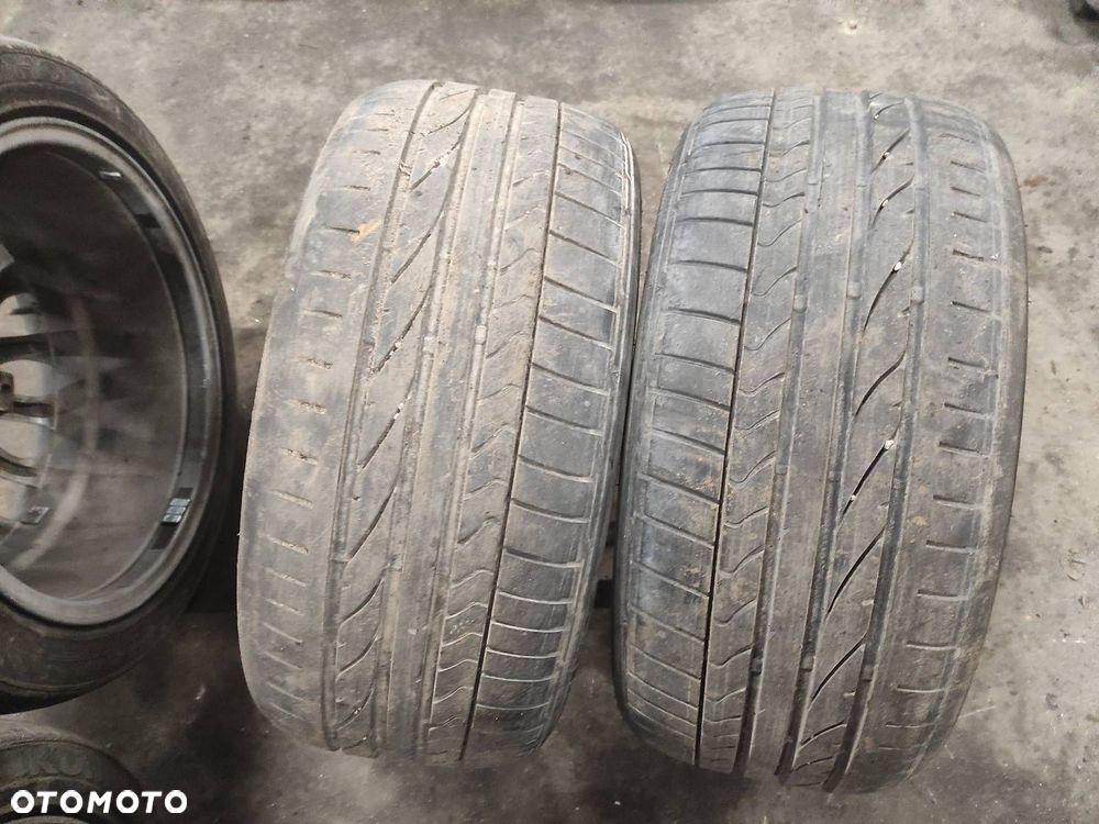 FELGI ALUMINIOWE KOMPLET 4SZT BMW  5X120 8JX17 FI 72,6 - 10