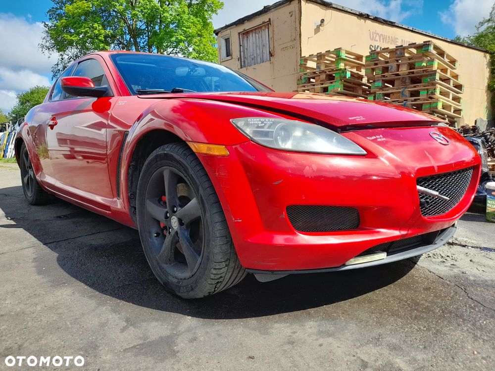 MAZDA RX-8 DRZWI PRAWY PRZÓD PRAWE PRZEDNIE 27A - 16