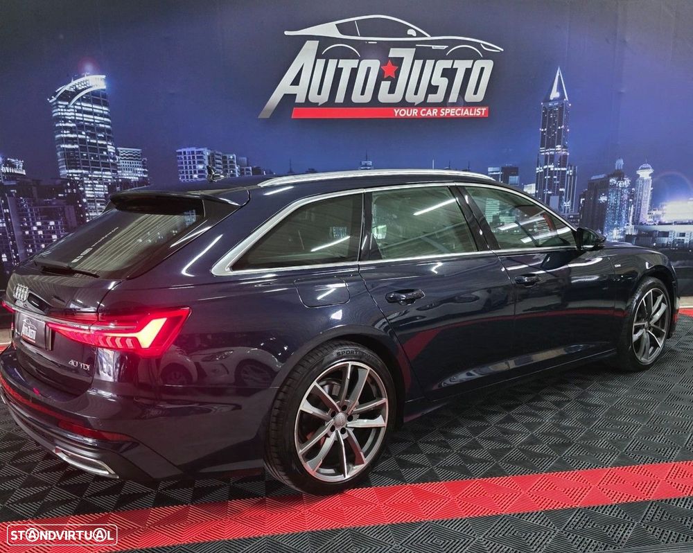Audi A6 Avant 40 TDI S line S tronic - 7