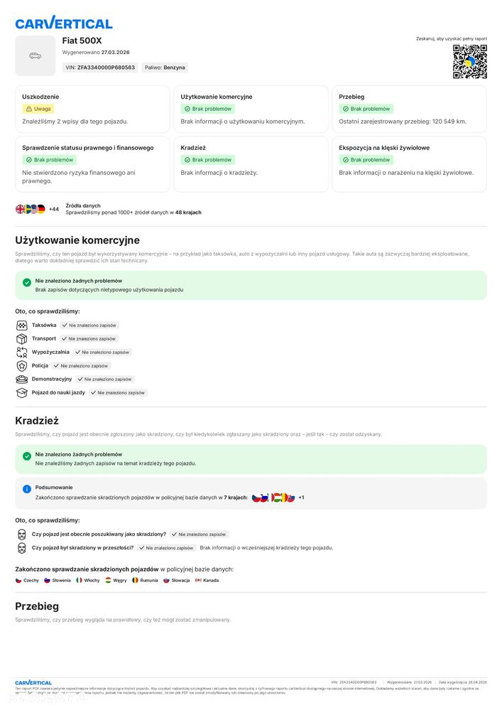 Fiat 500X 1.6 E-Torq City Cross - 35