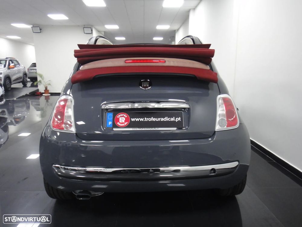 Fiat 500C 1.2 Lounge - 7