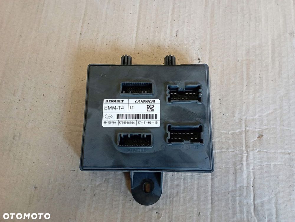 RENAULT CAPTUR I MODUŁ STEROWNIK 231A06828R - 2