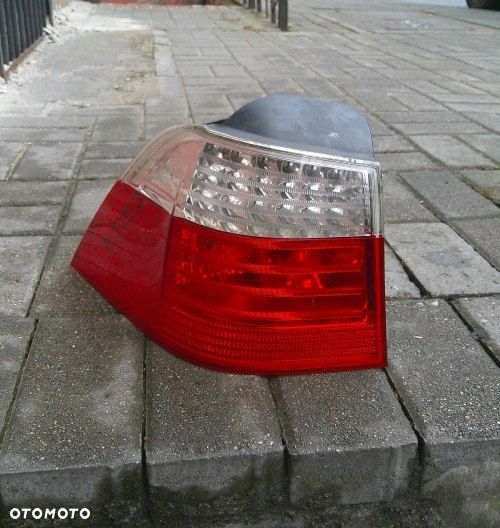 BMW 5 E61 KOMBI LIFT 07- LED LEWA TYLNA LAMPA ORYGINAŁ - 1
