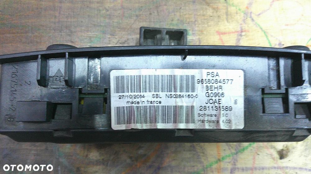 CITROEN C4 PANEL NAWIEWU KLIMATYZACJI - 4