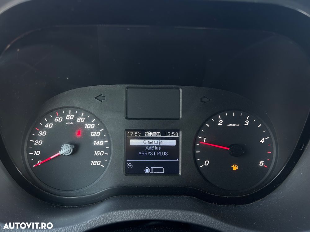 Mercedes-Benz Sprinter DOKA 6 LOCURI AXA DUBLA SPATE - 22