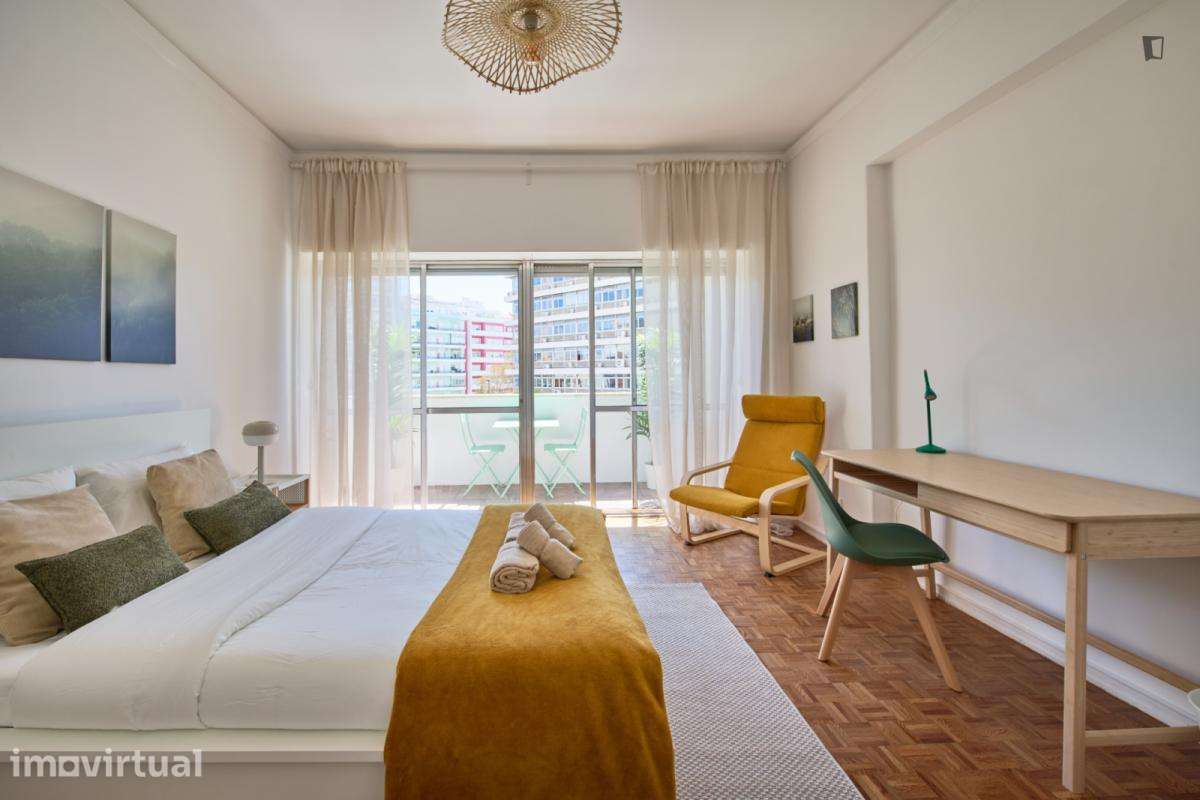 Quarto - localizado em Alvalade Lisbon - Grande imagem: 5/60