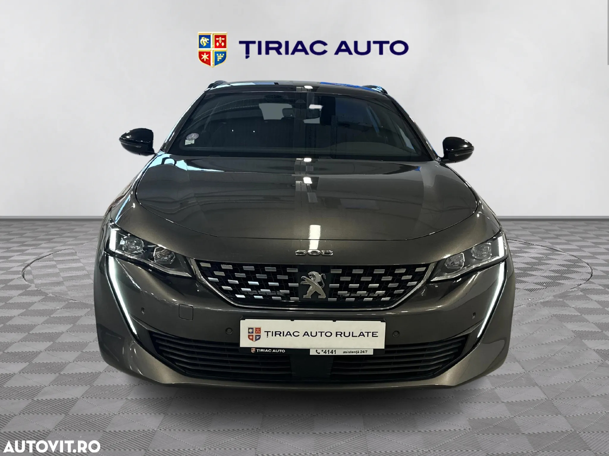 Peugeot 508 Plug-In Hybrid 225 e-EAT8 GT - 8
