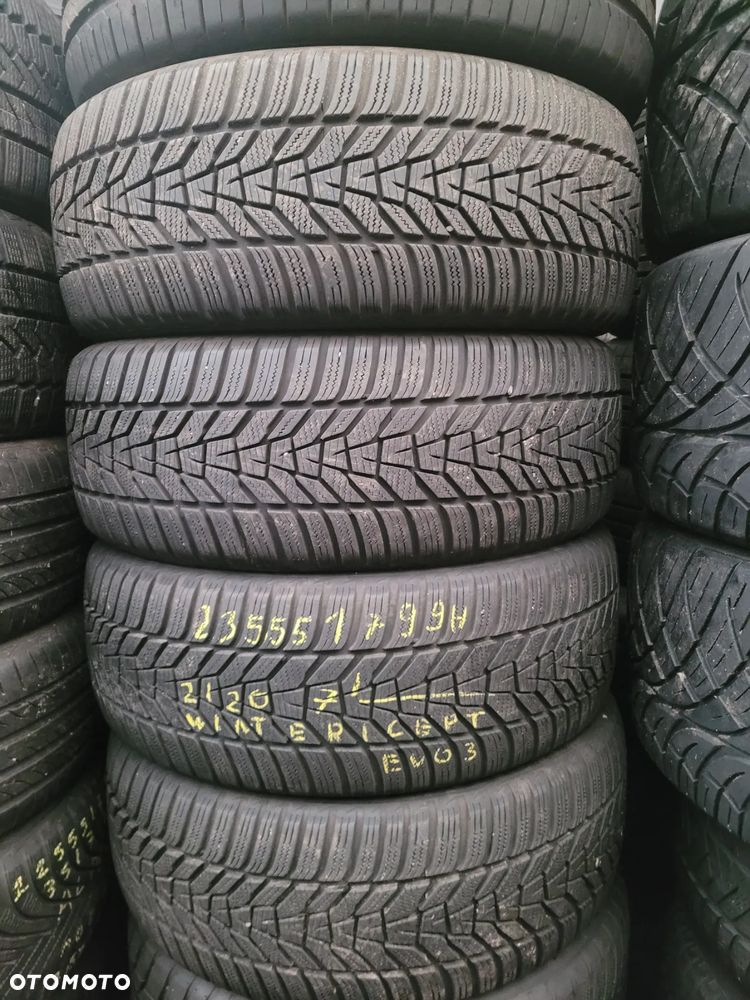 235/55R17 99H - Hankook - 7mm - 20r - Komplet - 1