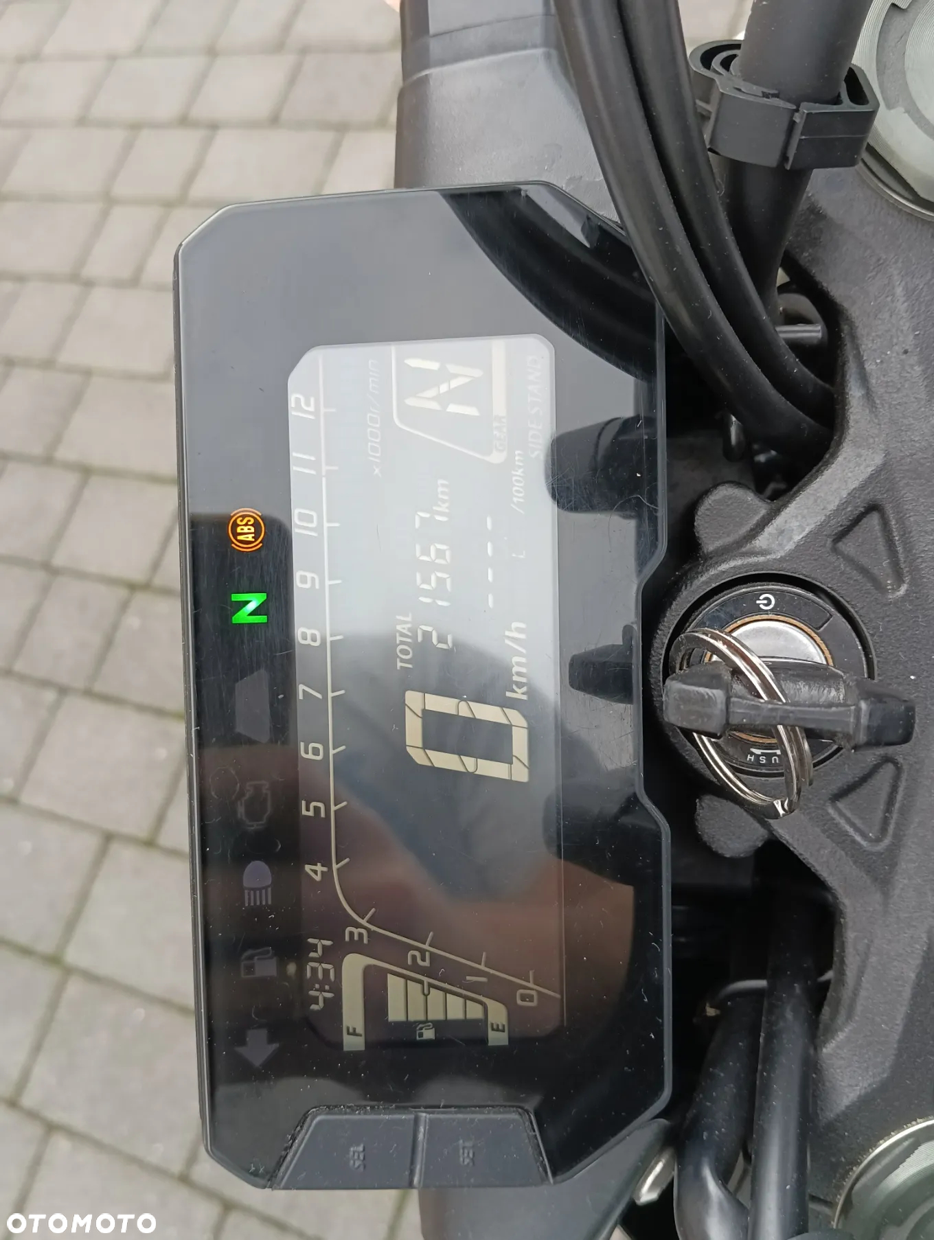 Honda CB - 8