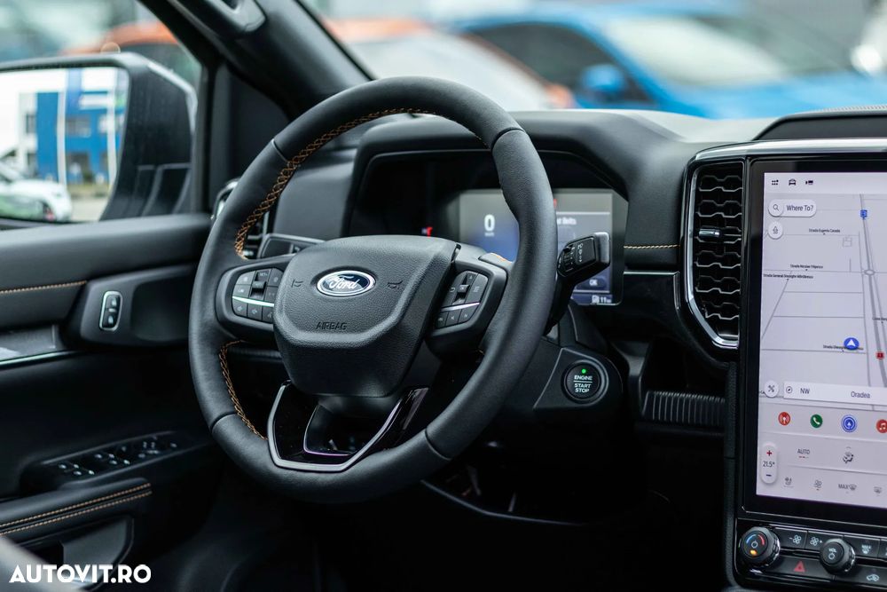 Ford Ranger Pick-Up 3.0 TD 240 CP 10AT 4x4 Double Cab Wildtrak - 39