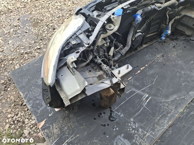 FORD MONDEO MK4 LIFT ST PAS PRZÓD PRZEDNI LAMPY ZDERZAK CHŁODNICE KOMPLETNY - 16