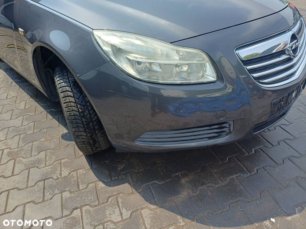 KOMPLETNY PRZÓD OPEL INSIGNIA A Z177 MASKA ZDERZAK BŁOTNIKI LAMPY - 5