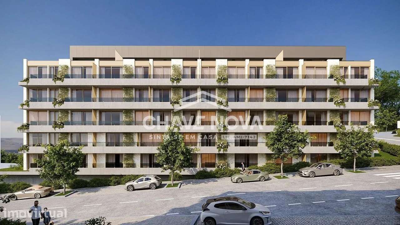 T2 Duplex em construção - centro Gaia- oportunidade de investimento - Grande imagem: 3/10
