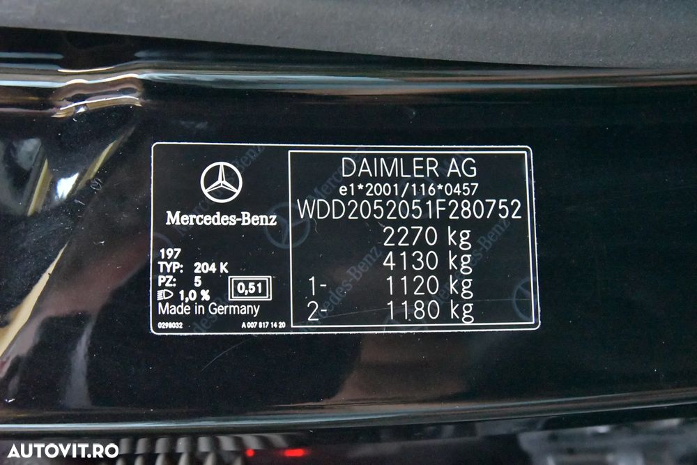 Mercedes-Benz C 220 d 4Matic T 7G-TRONIC AMG Line - 38