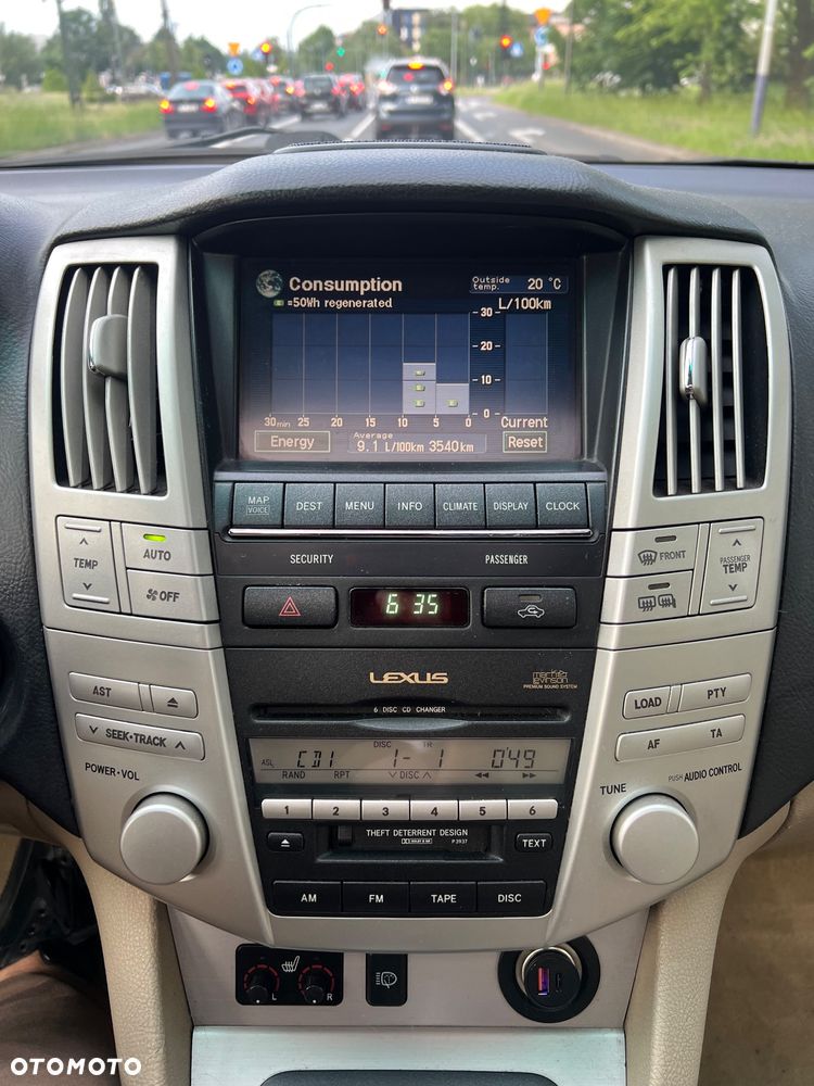 Lexus RX 400h (hybrid) Executive - 8