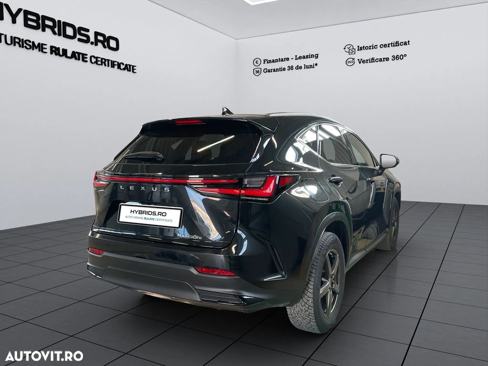 Lexus Seria NX 450h+ E-FOUR Luxury Line - 4