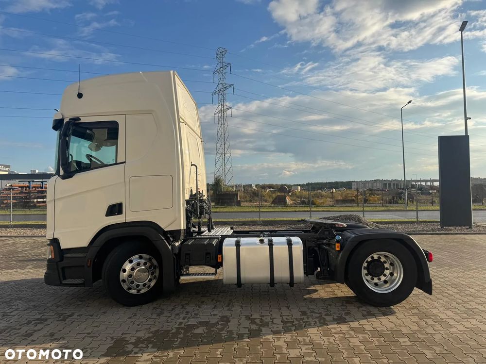 Scania R450/2020r/ 4 PODUSZKI/ KLIMA POSTOJOWA/ ALUFELGI/ NAVI/ LEKKA! - 8