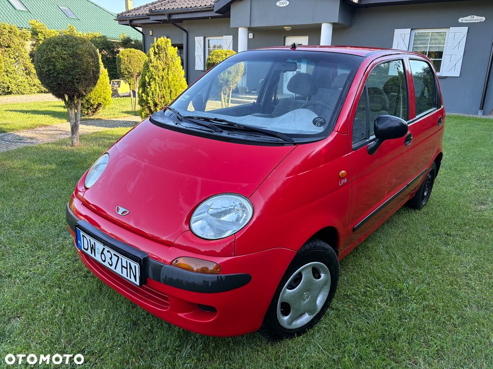 Daewoo Matiz - 12
