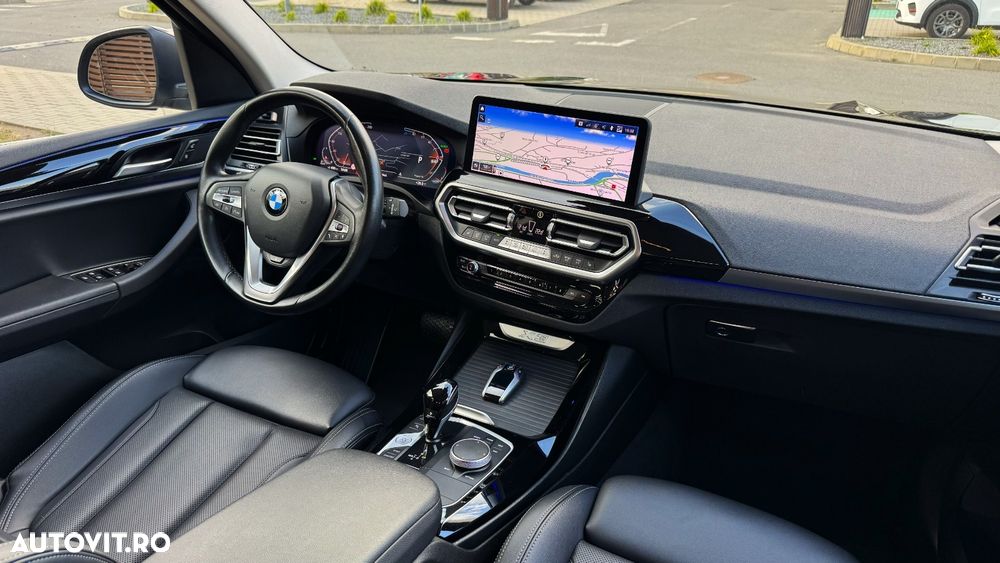 BMW X3 xDrive20d Aut. Advantage - 16