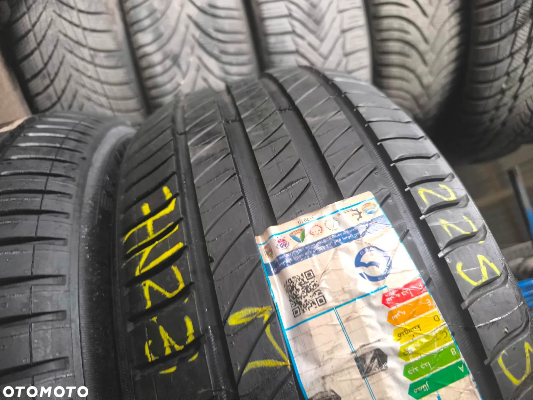 225/50R17 94V Opony Letnie Lato NOWE MICHELIN PRIMACY 4+ 4 + Legnica ALU-RAD 225/50 NOWY Naklejki Paski FArby Kropki - 5