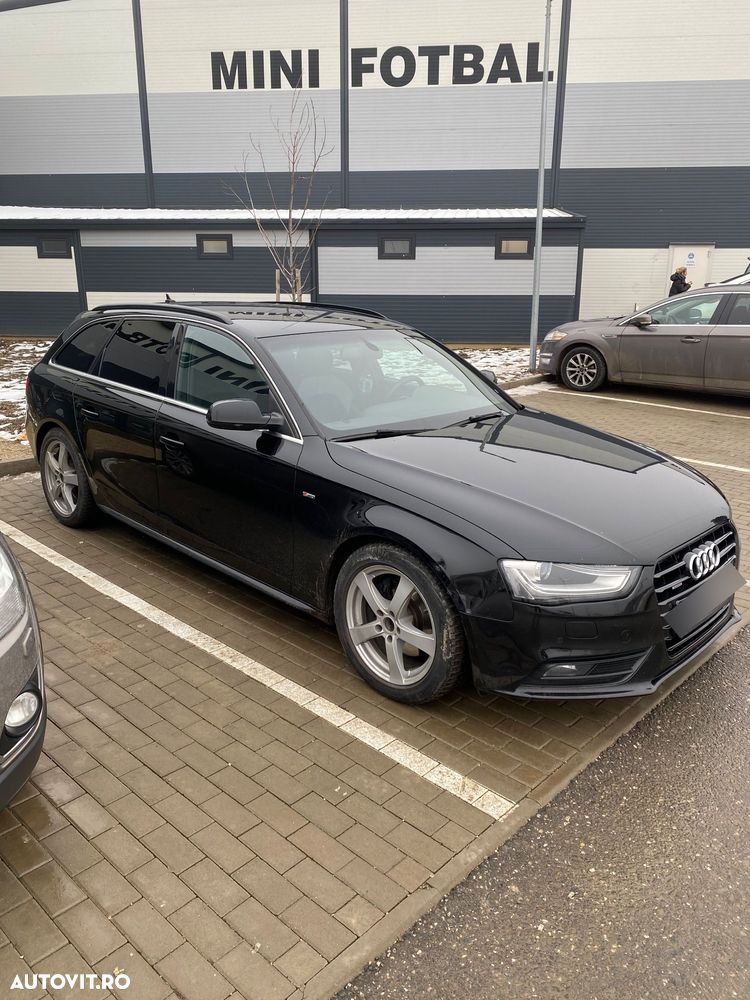 Audi A4 2.0 TDI DPF quattro S line Sportpaket - 3