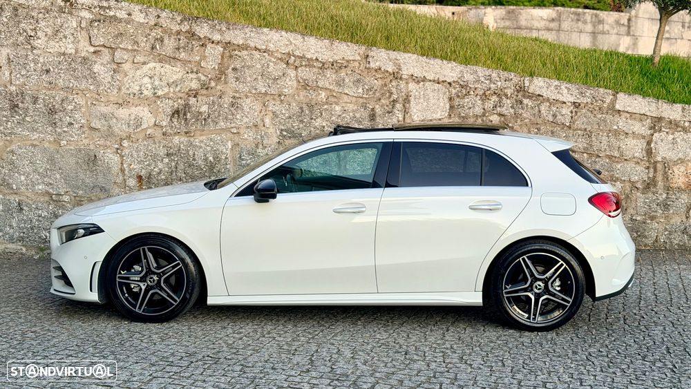 Mercedes-Benz A 180 d AMG Line Aut. - 27