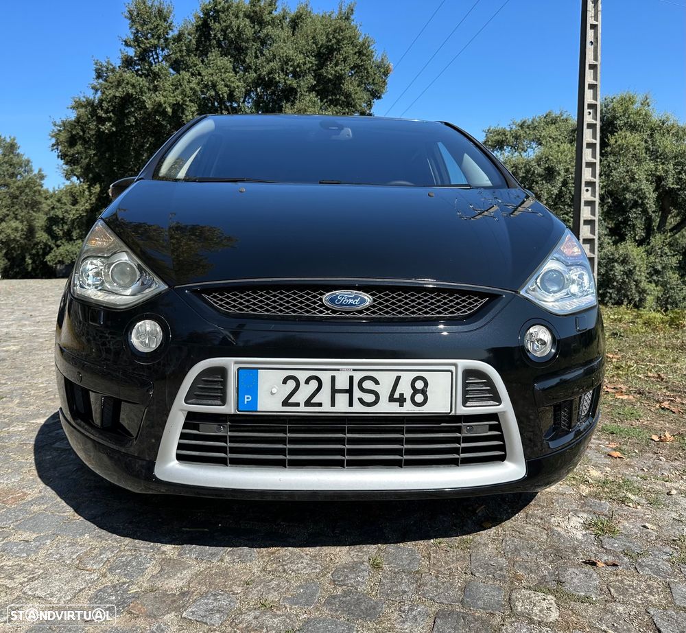 Ford S-Max 2.2 TDCi Titanium 7L - 2