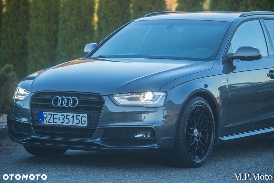 Audi A4 Avant 2.0 TDI DPF S line Sportpaket - 14