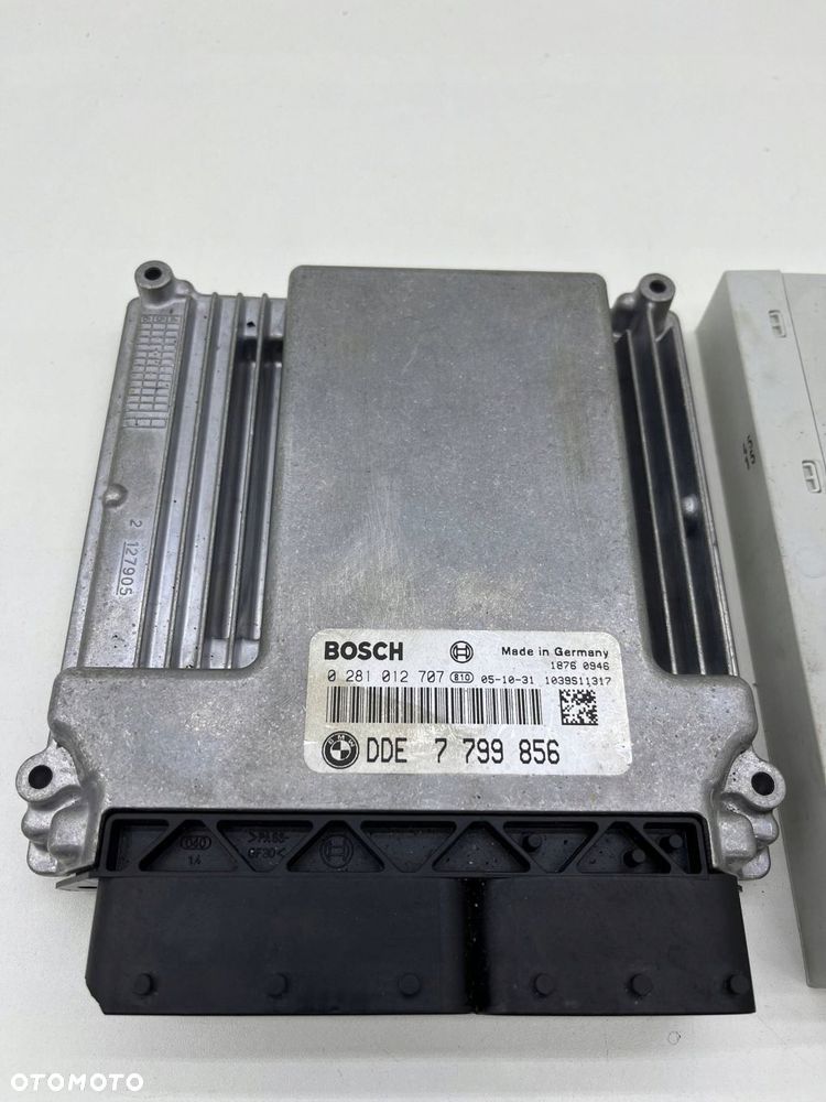 BMW 3 E90 E91 3.0D M57N2 ZESTAW STARTOWY KOMPLET 7799856 - 2