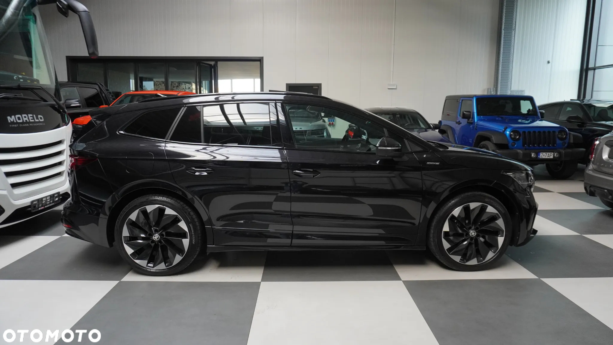 Skoda Enyaq 80x 82kWh Sportline - 17