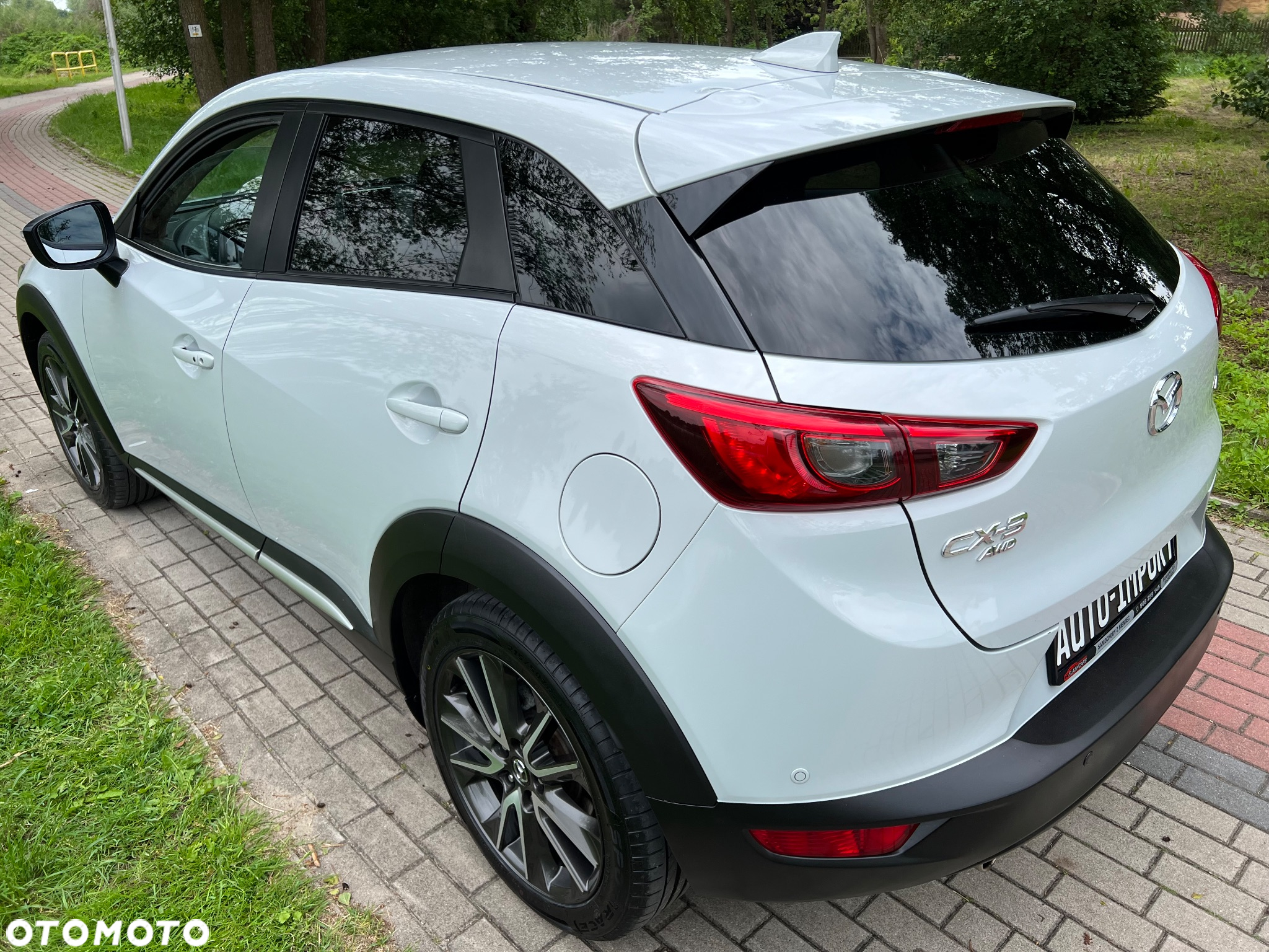 Mazda CX-3 SKYACTIV-G 150 i-ELOOP AWD Sports-Line - 34