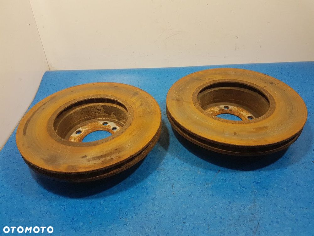 BMW 6 E63 3.0 638i TARCZE HAMULCOWE PRZÓD - 5