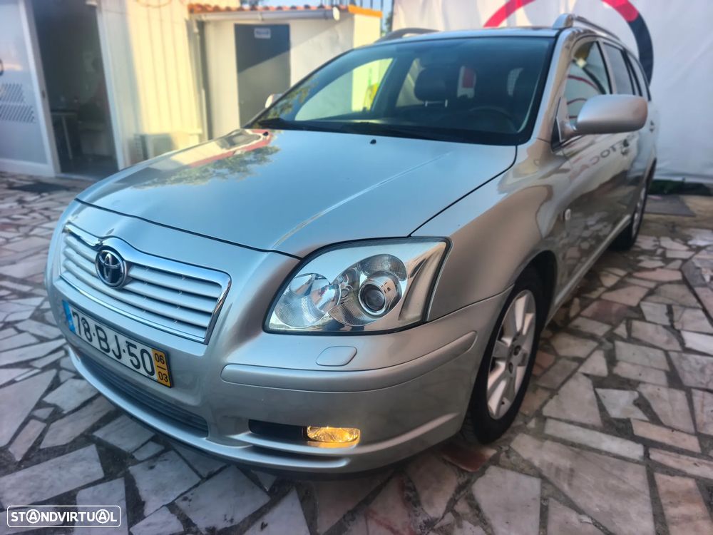 Toyota Avensis SW 2.2 D-4D Sol High P. - 1
