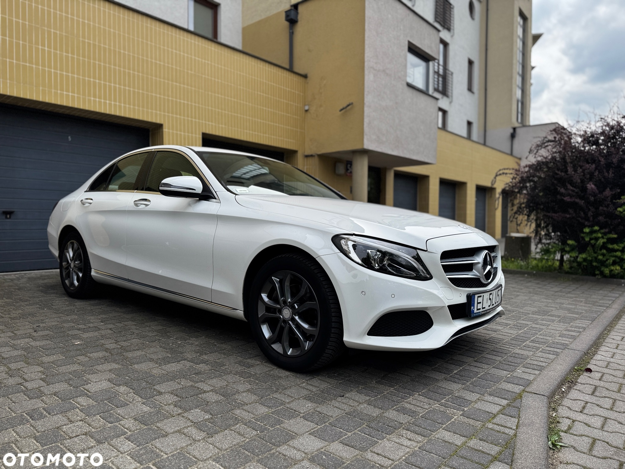 Mercedes-Benz Klasa C 200 4-Matic 7G-TRONIC - 8