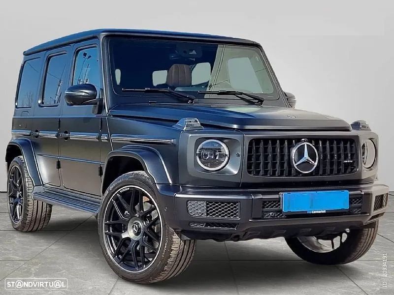 Mercedes-Benz G 400 d 9G-TRONIC AMG Line - 12
