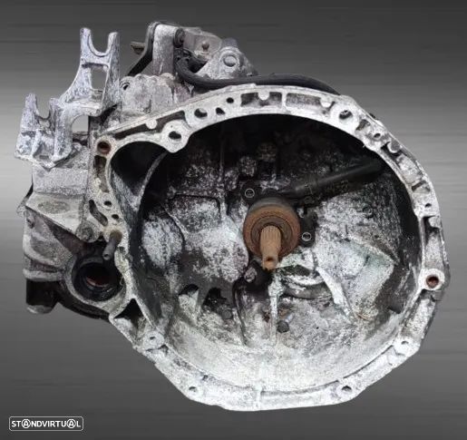 Caixa de velocidades Renault Ref: ND0002 - 4