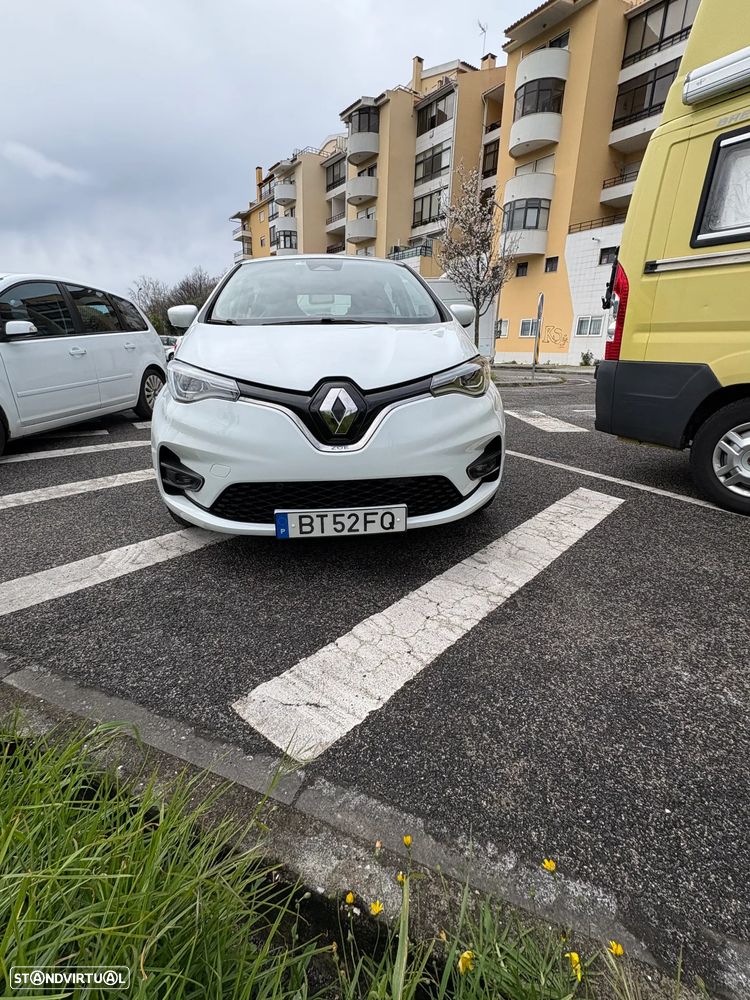 Renault Zoe (c/ Bateria) Intens 50 - 4