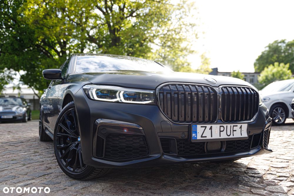 BMW Seria 7 750Li xDrive sport - 12