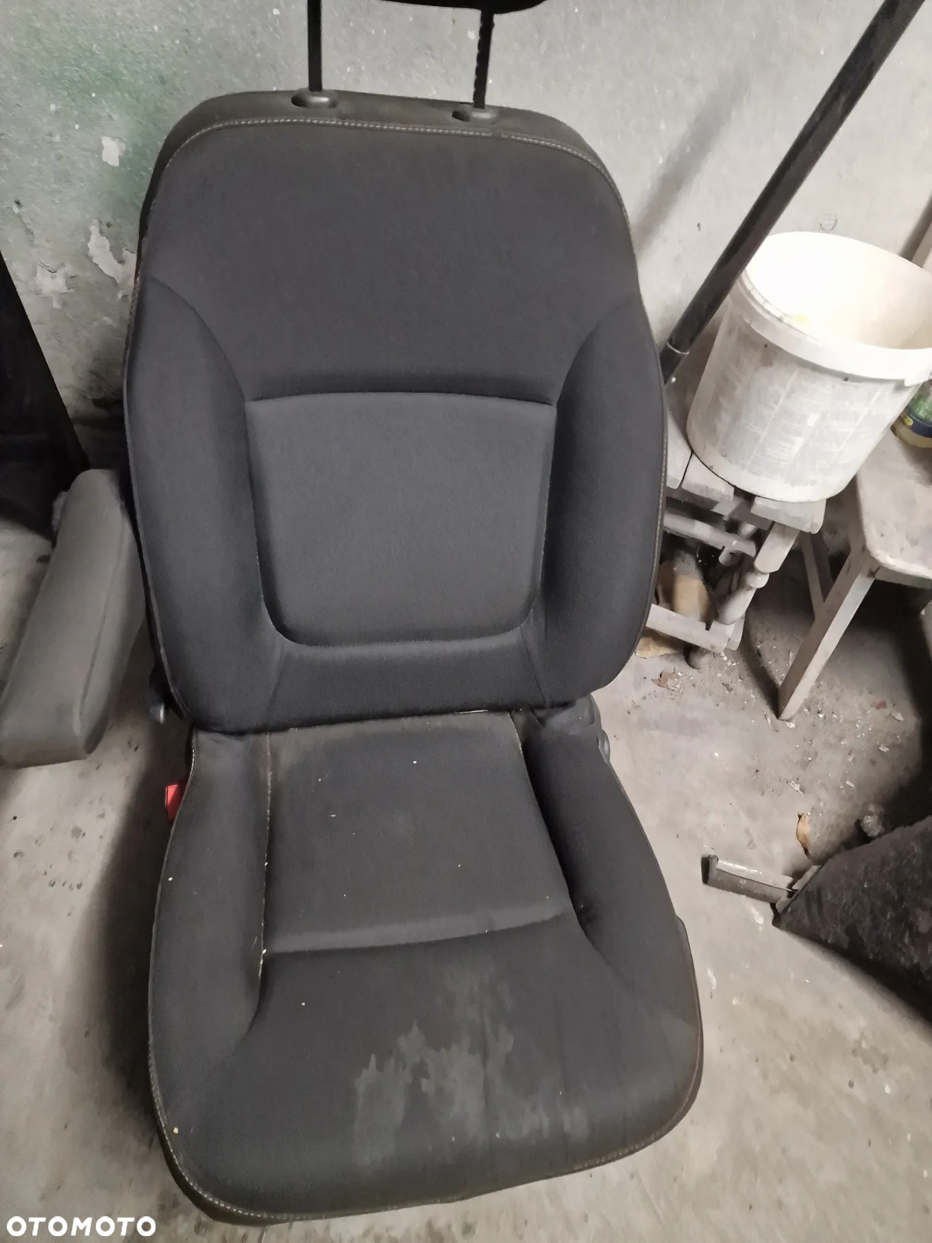 Fotel kierowcy trafic III  vivaro  B talento - 2