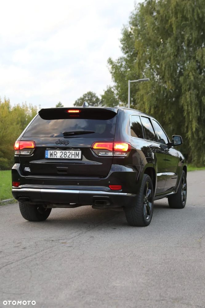 Jeep Grand Cherokee 3.6 V6 Overland Summit - 29