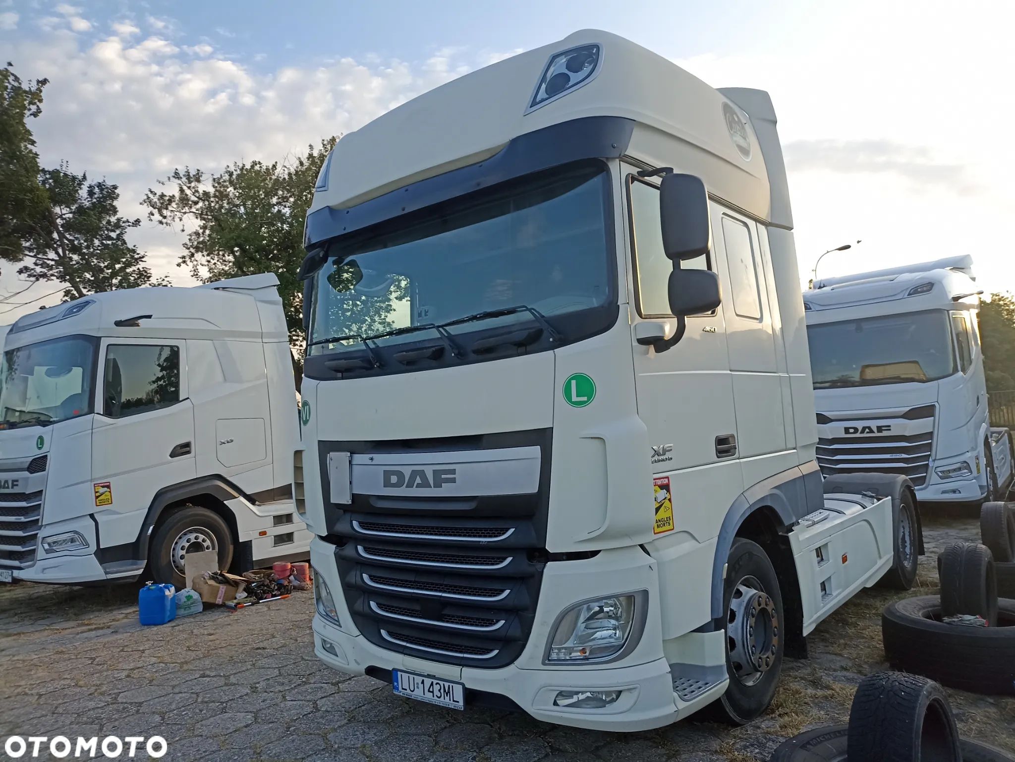 DAF XF460FT - 1
