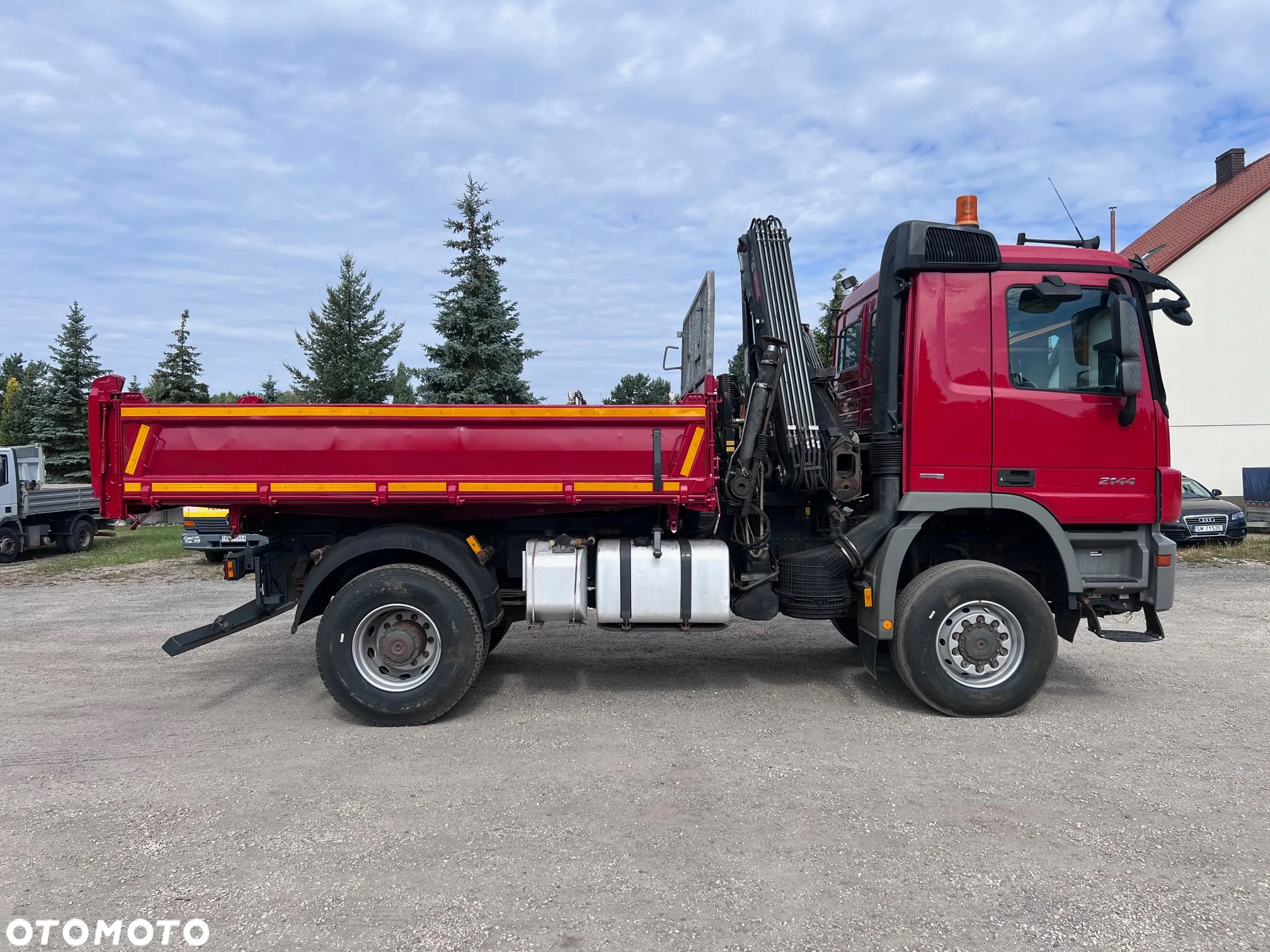 Mercedes-Benz ACTROS 4x4 1844 2144 AK HDS HIAB 12M - 18