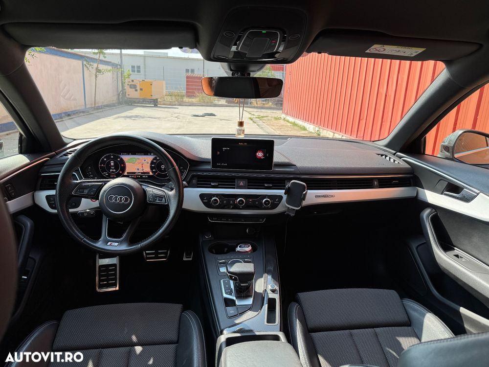 Audi A4 2.0 TDI S tronic quattro sport - 9
