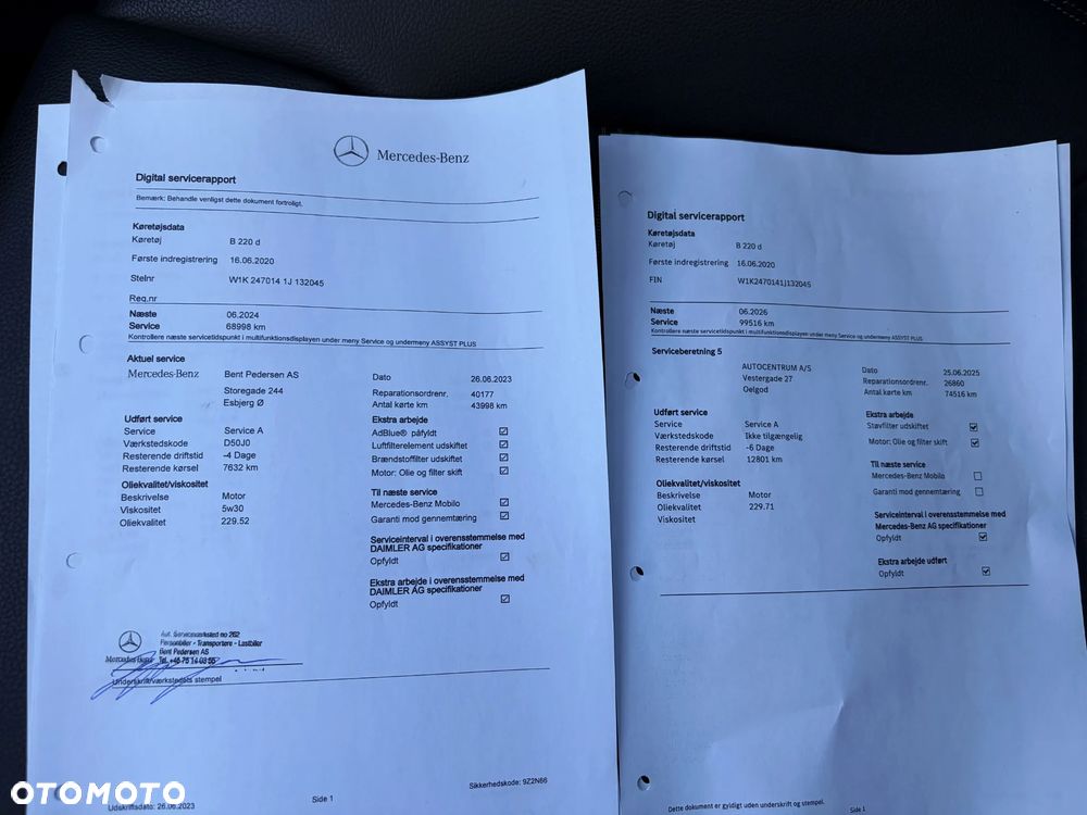Mercedes-Benz Klasa B 220 d 8G-DCT Style - 40