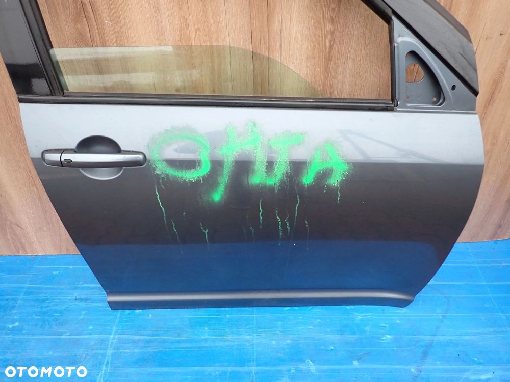 SUZUKI SWIFT 5d MK6 04-09 DRZWI PRZEDNIE PRAWE ZY4 - 2